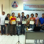 PWRDs in Caraga finishes skills training on meat processing