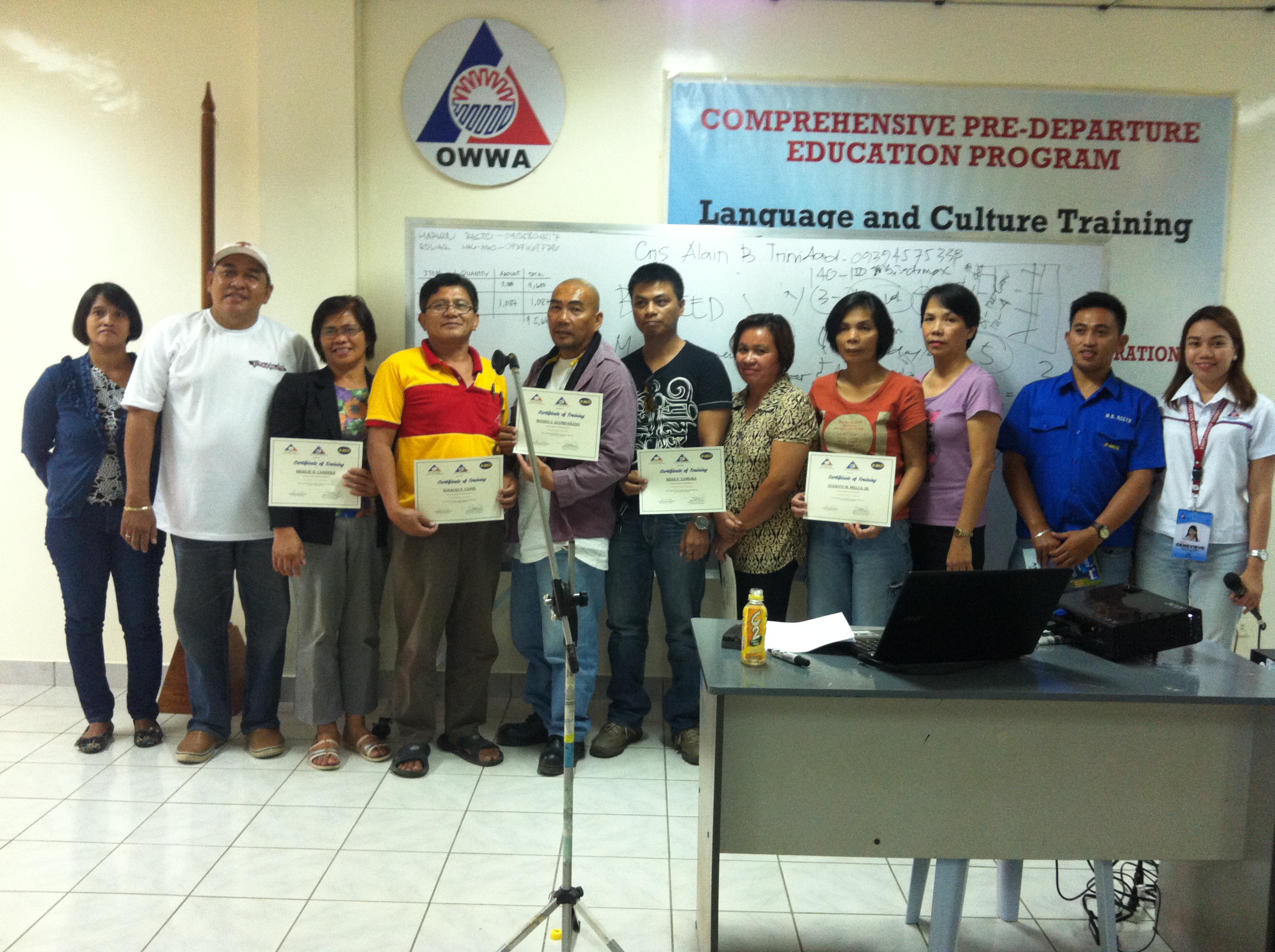PWRDs in Caraga finishes skills training on meat processing