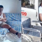 Disabled seafarer builds his home through the help of ECC