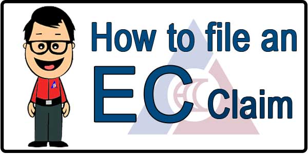 Icon How to file an EC Claim