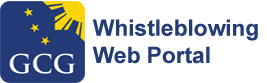 gcg whistleblowing portal