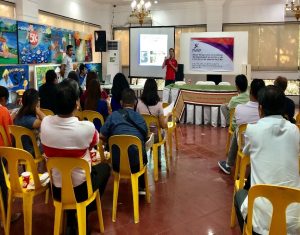 ECC-REU 1, in collaboration with PMAP-Pangasinan Chapter, conducts an ECP In-house seminar at the City Museum, Dagupan City on February 6, 2019.