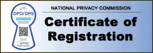 NPC Certificate of Registration